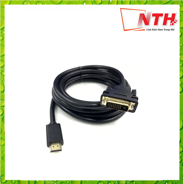 Dây HDMI/DVI 1.8m -NTH
