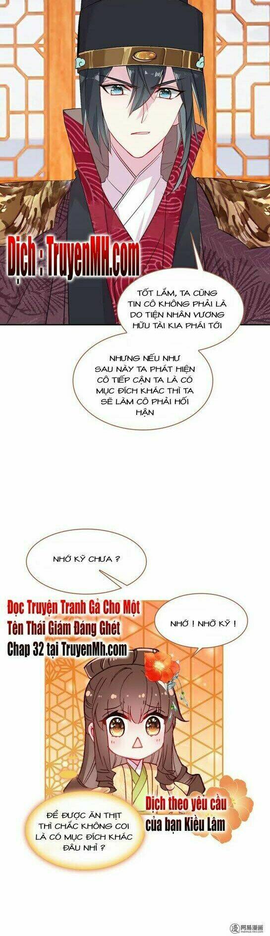 gả cho một tên thái giám đáng ghét chapter 31 12