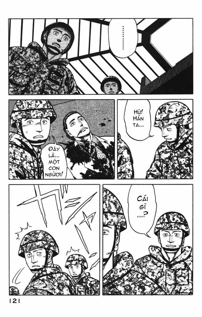 kiseijuu - ký sinh vật chapter 55 30