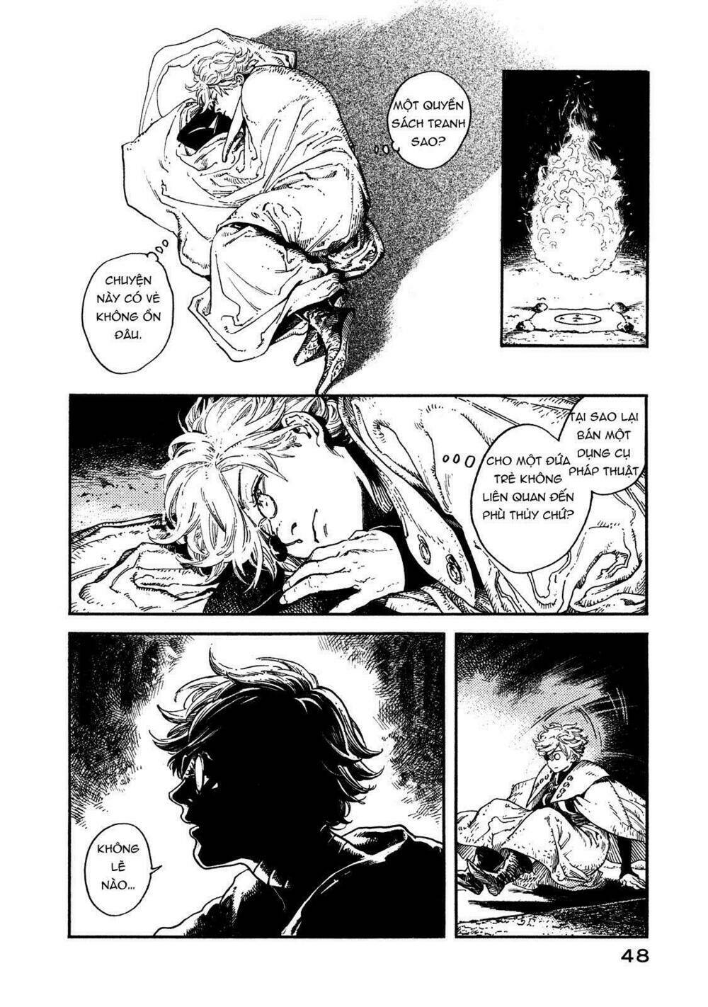 tongari booshi no atorie chapter 1 49