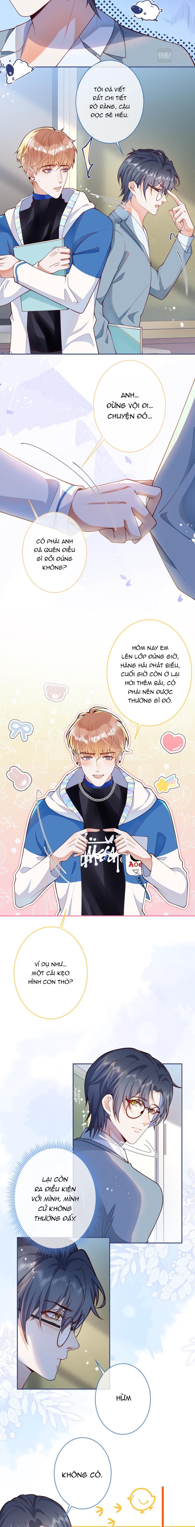 giáo sư bắt đầu theo đuổi sao chapter 8 7