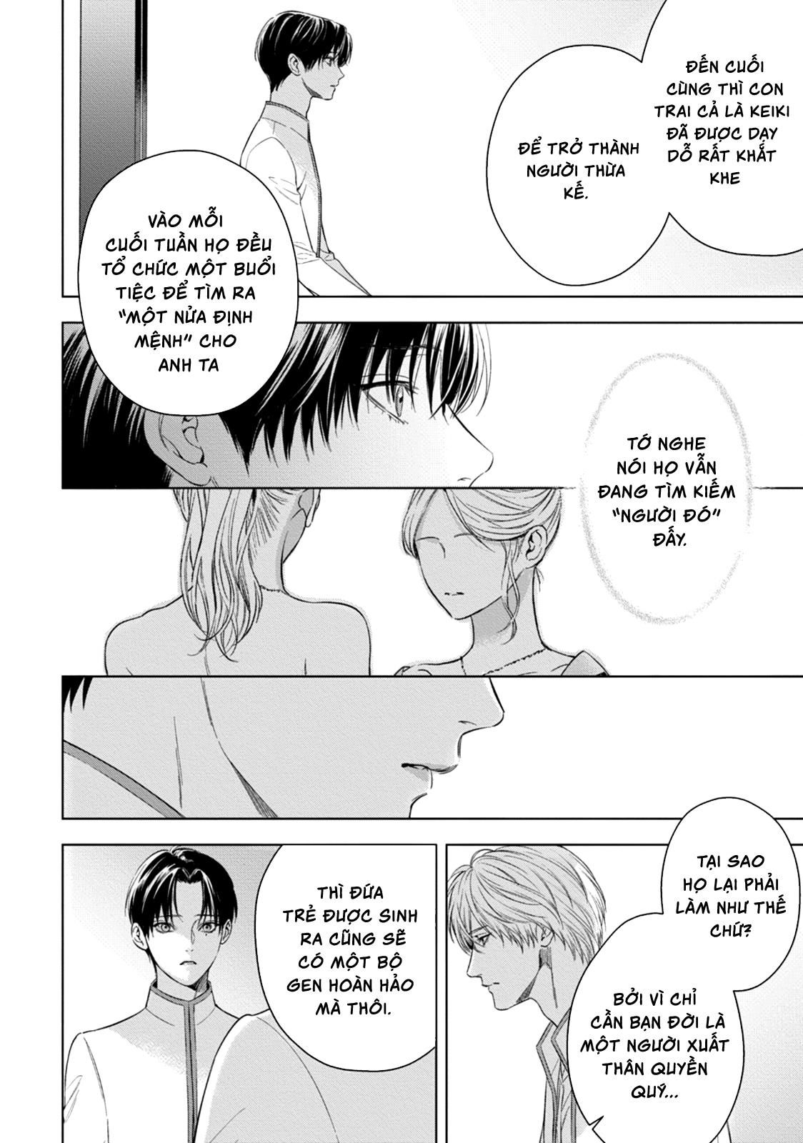 cô dâu của alpha chapter 12 13