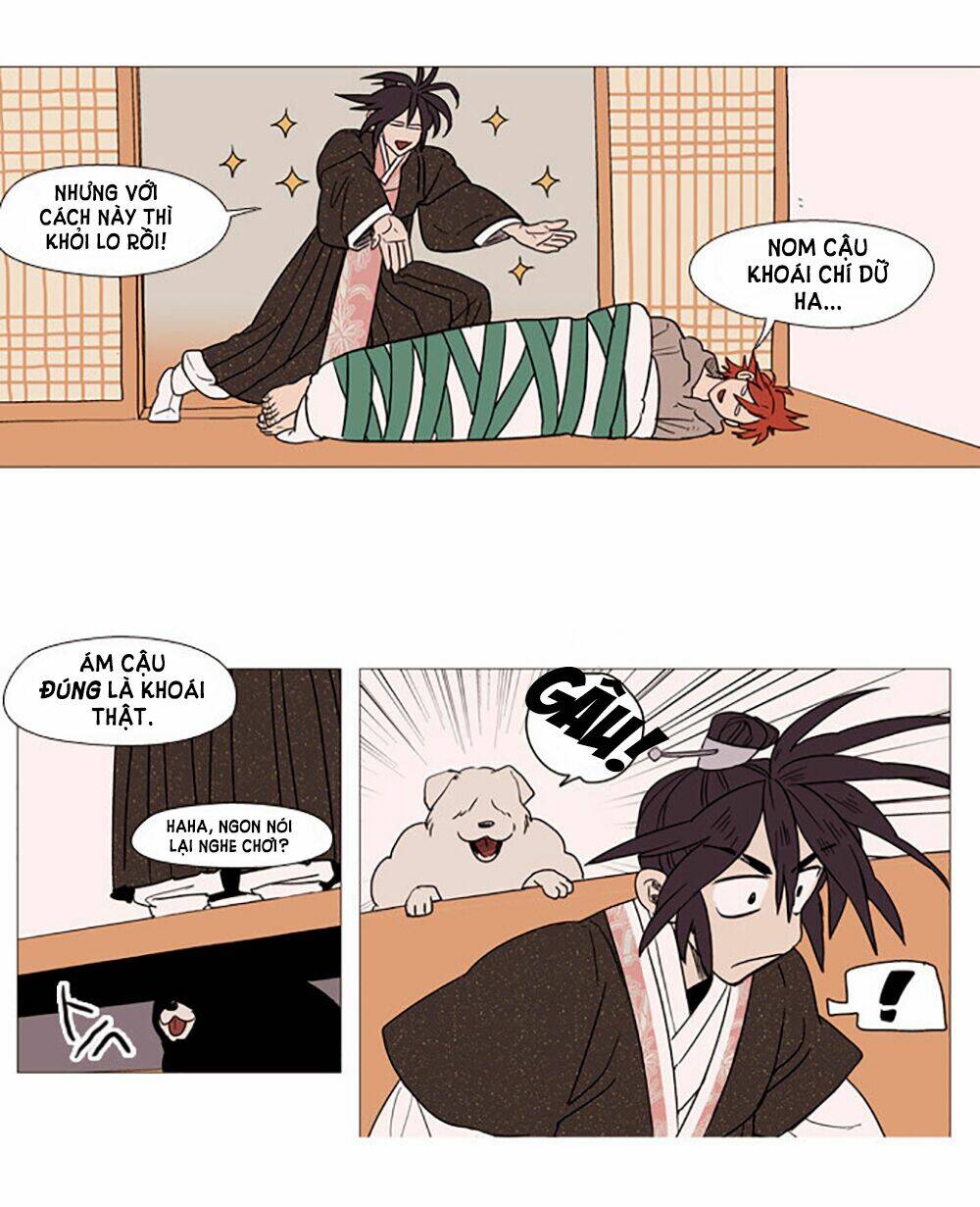 hoàng tinh trà! chapter 2 23