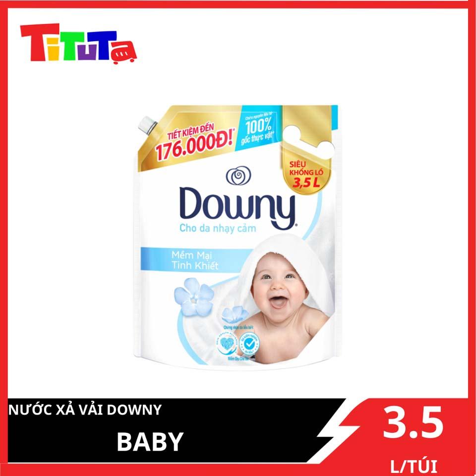 Nước xả vải Downy Baby Túi 3.5L