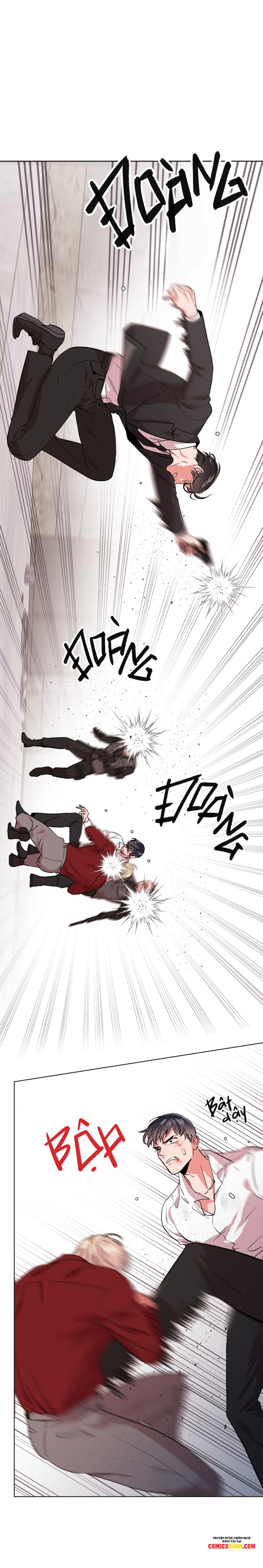 đặc vụ red candy chapter 89 26