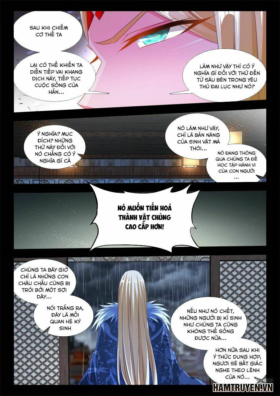 Song Tu Đạo Lữ Của Tôi Chapter 372 - Trang 4