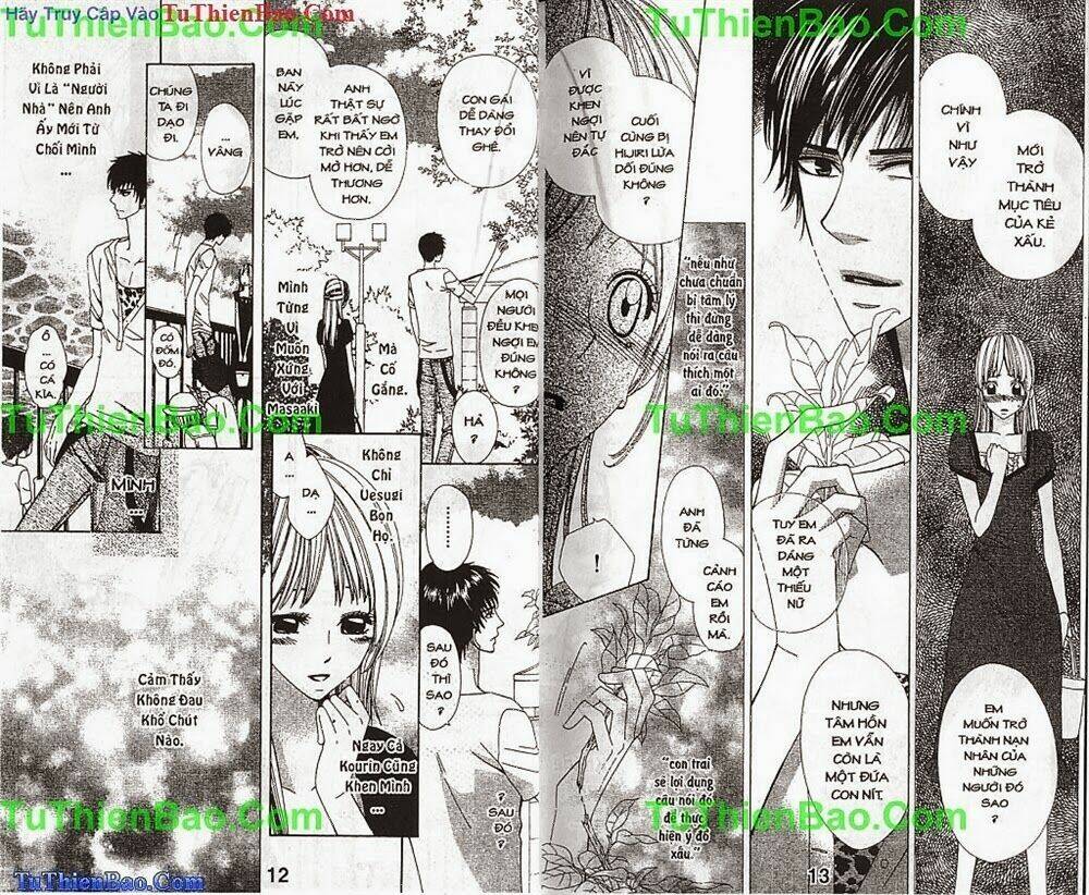 nụ cười thiên thần (bản đẹp) chapter 4 7