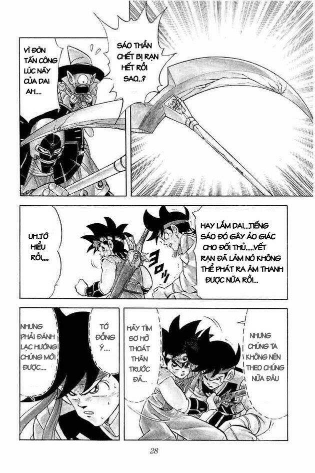 dragon quest - dấu ấn rồng thiêng chapter 153 5