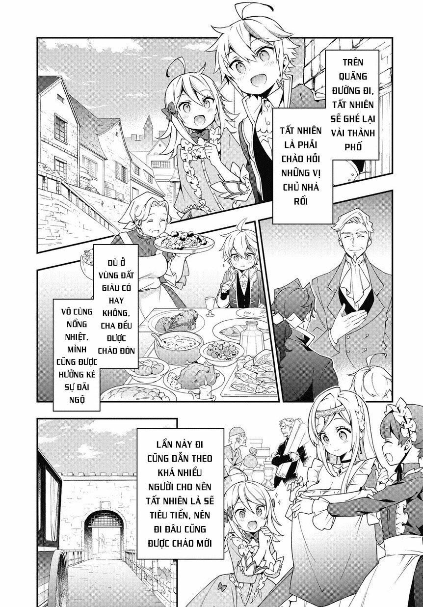 tensei kizoku no isekai boukenroku ~jichou wo shiranai kamigami no shito~ chapter 7 5