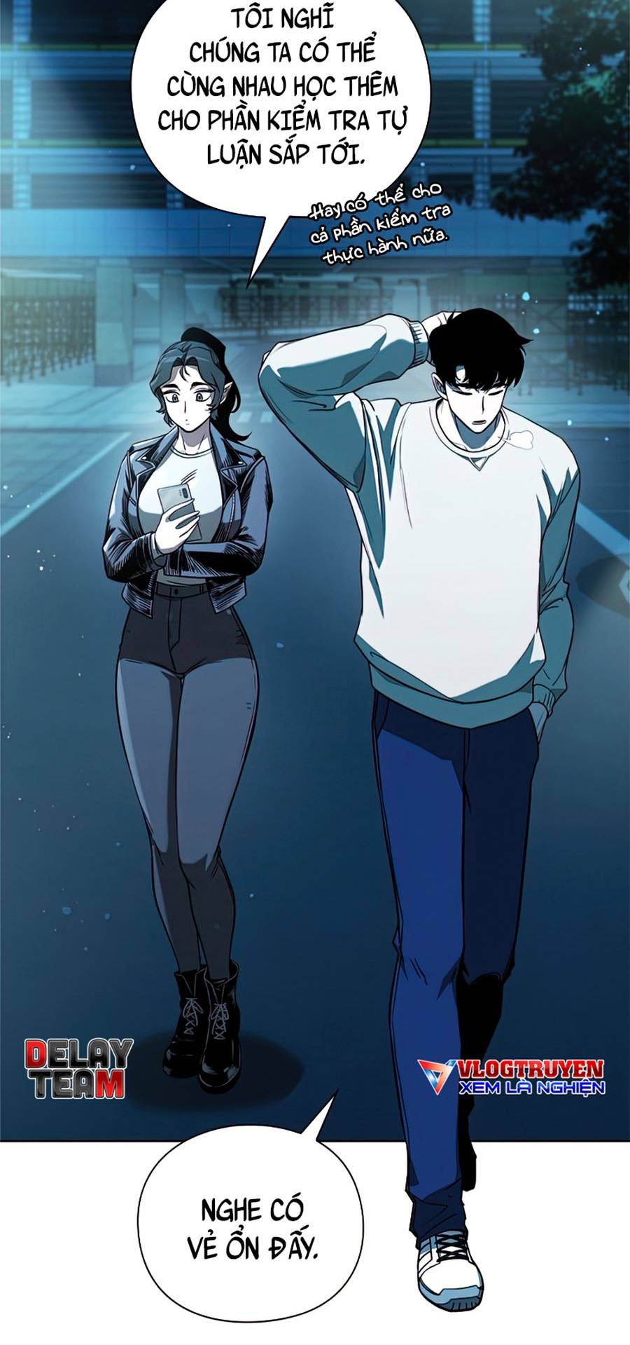 chiến binh học đường - cuộc đột kích trong ngục tối chapter 22 10