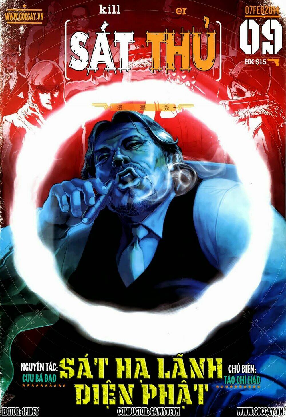 sát thủ (gc) chapter 9 2