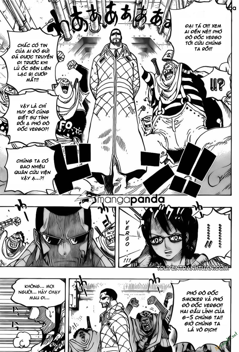 One Piece Chapter 680 - Trang 9