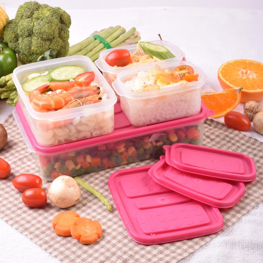 HỘP NHỰA TRỮ THỰC PHẨM - AN TOÀN KHI SỬ DỤNG