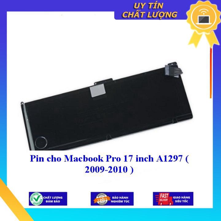 Pin cho Macbook Pro 17 inch A1297 ( 2009-2010 ) - Hàng Nhập Khẩu New Seal