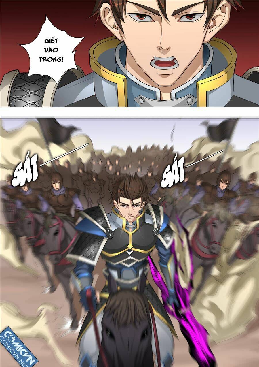 đường dần tại dị giới chapter 113 8