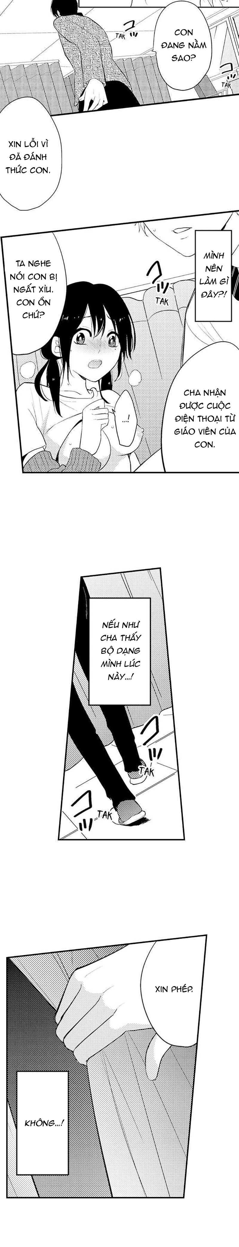 bí mật ra trong buổi họp phụ huynh~ thầy giáo cùng cha cứ trêu ghẹo tôi (full) chapter 13.1 4