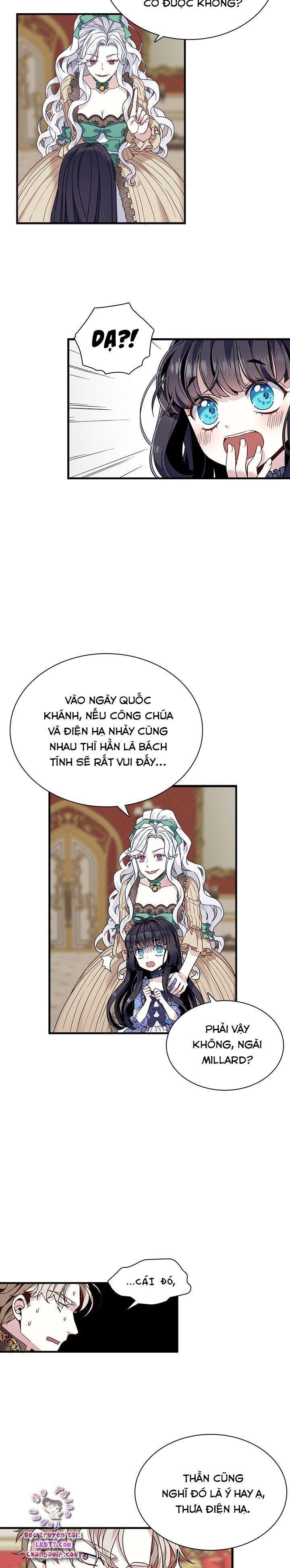 con gái chồng quá dễ thương chapter 29 20