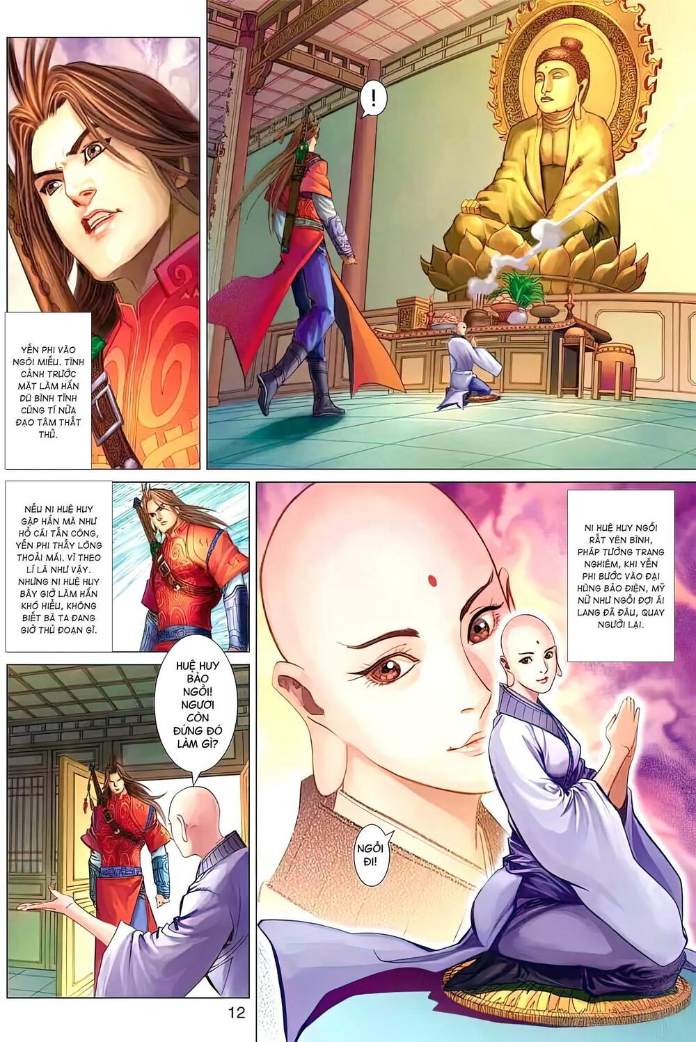 biên hoang truyền thuyết chapter 104 12