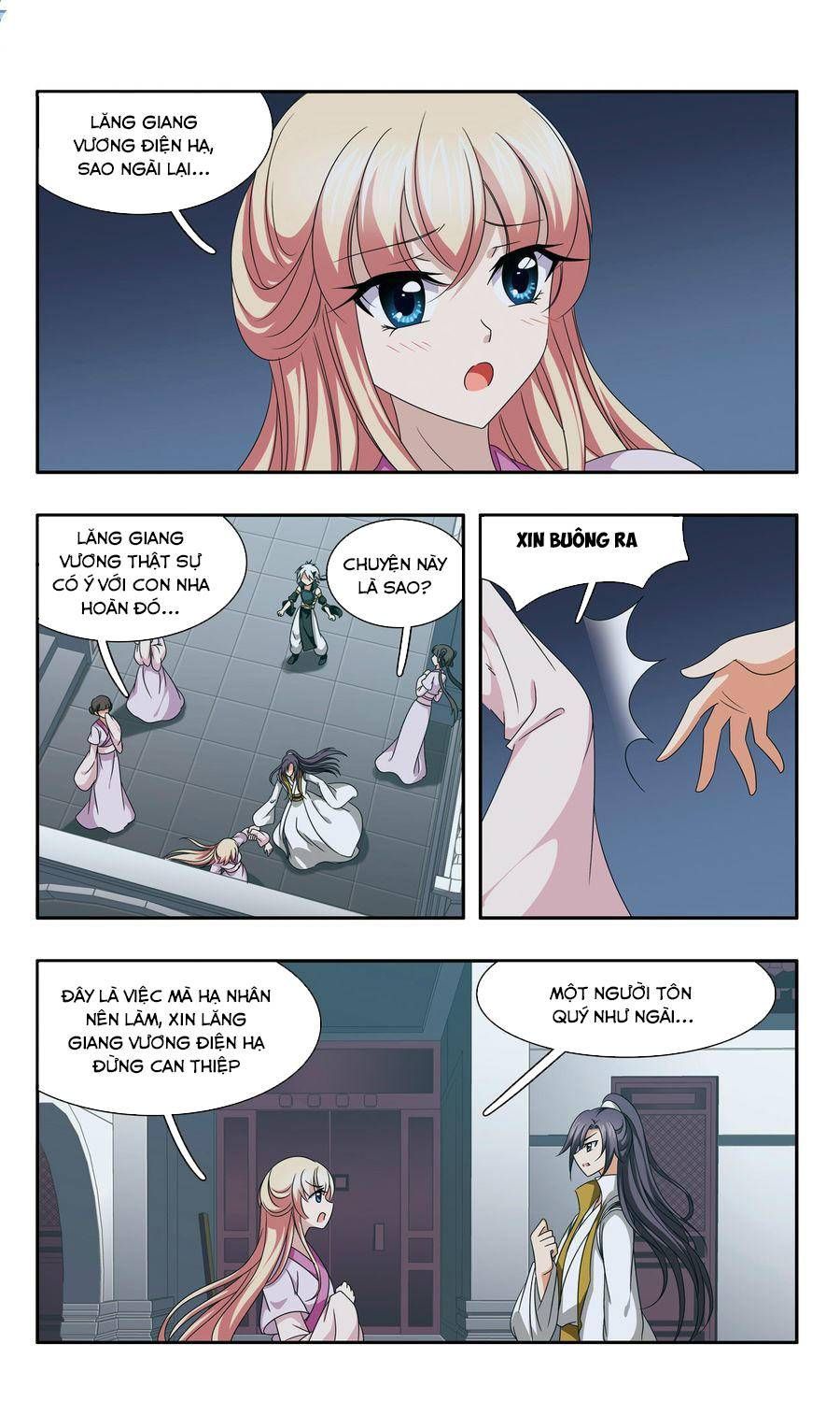 thần võ tướng tinh lục chapter 55 8