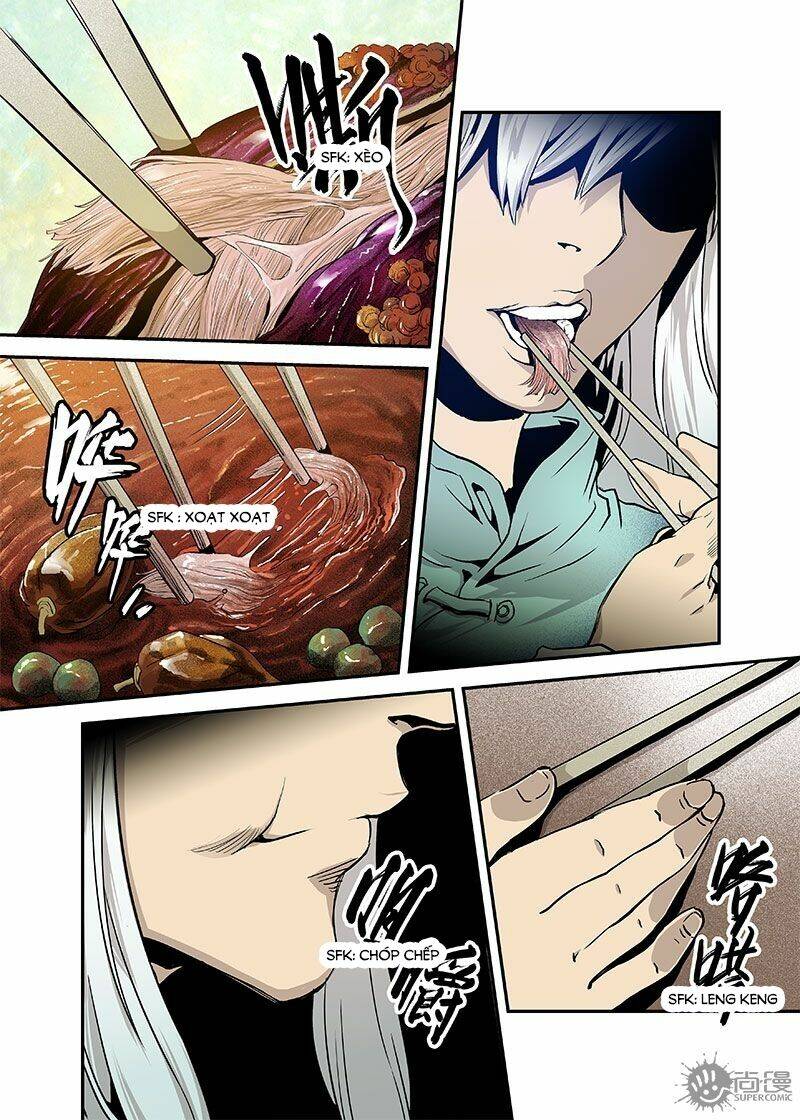 thế giới đầu bếp chapter 7 4