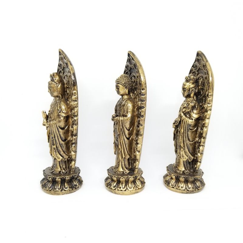 Bộ 3 Tượng Quan Thánh
