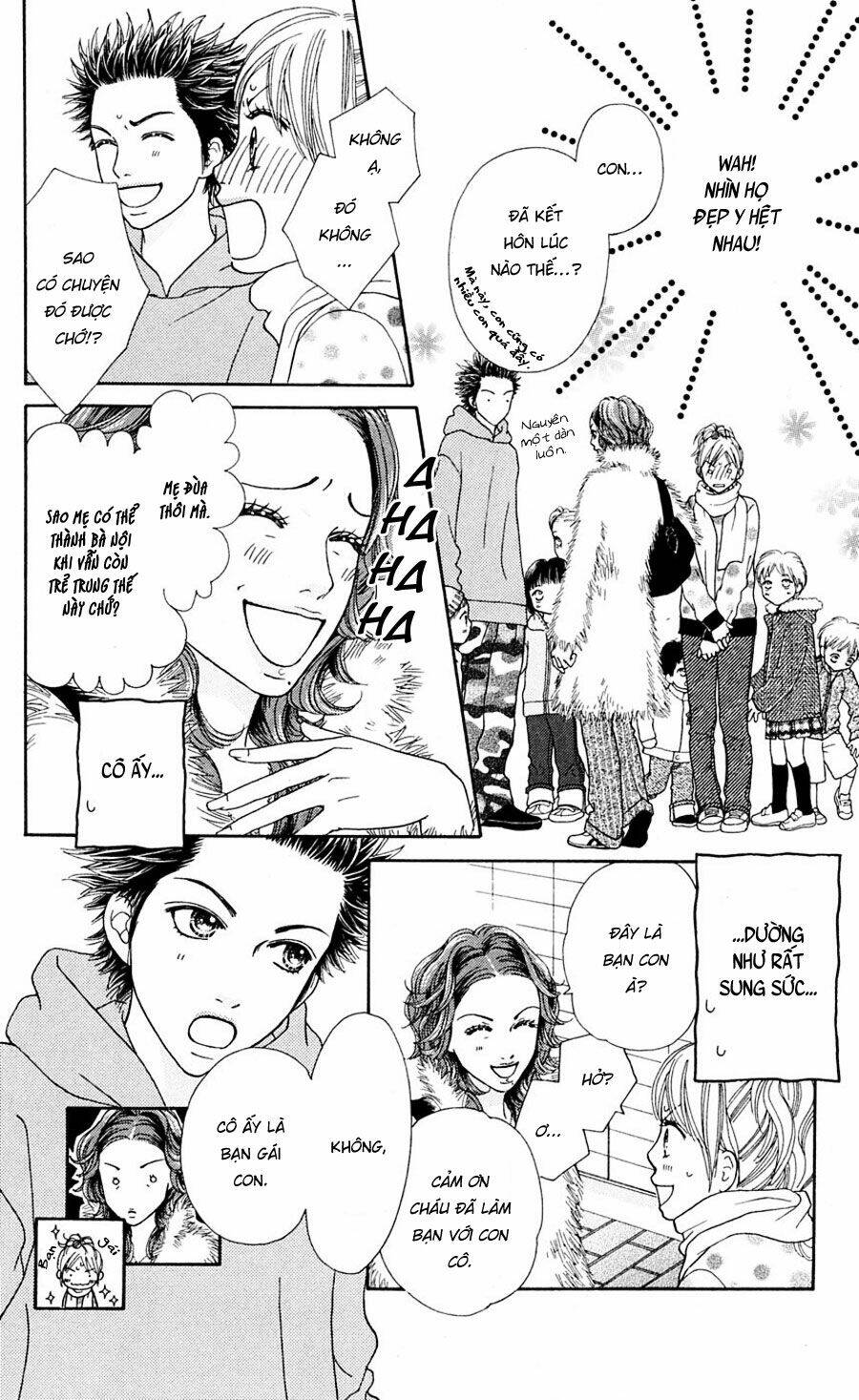 parfait tic - cô láng giềng chapter 93 10