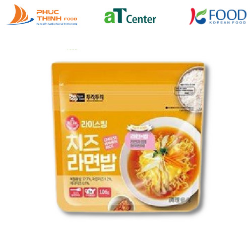 Mỳ Ramen Và Cơm Trộn Hàn Quốc Doori Doori Vị Phomai Gói 106g