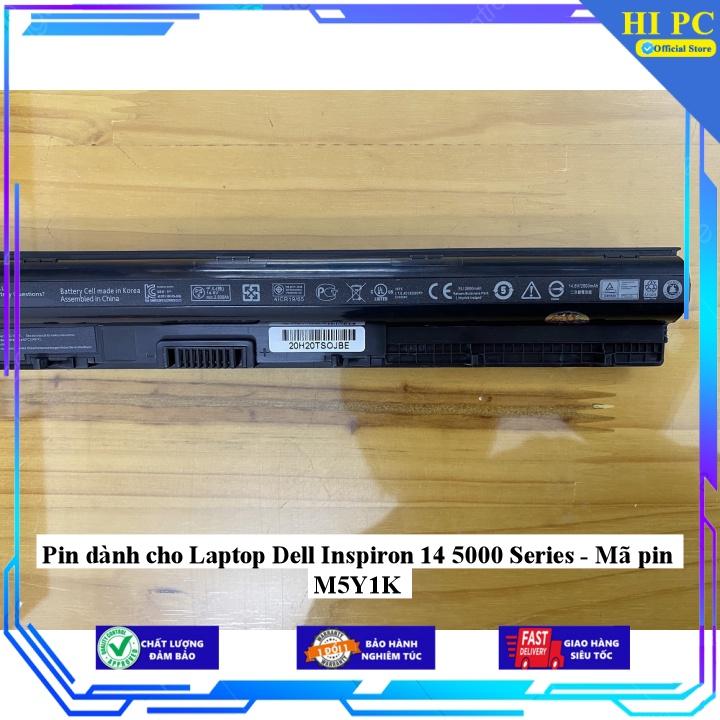 Pin dành cho Laptop Dell Inspiron 14 5000 Series - Mã pin M5Y1K - Hàng Nhập Khẩu