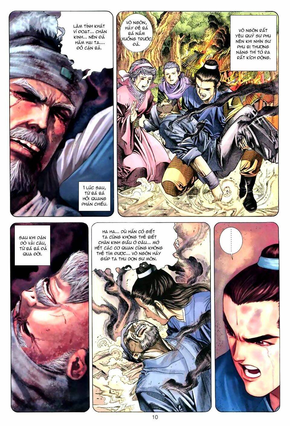 tuyệt thế vô song chapter 57 10