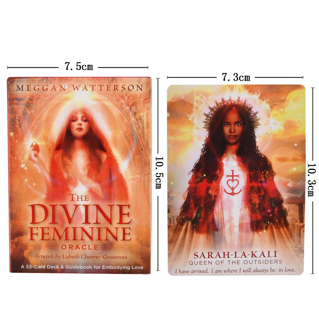 Bộ Bài Tarot Divine Feminine Oracle O13 New Cao Cấp