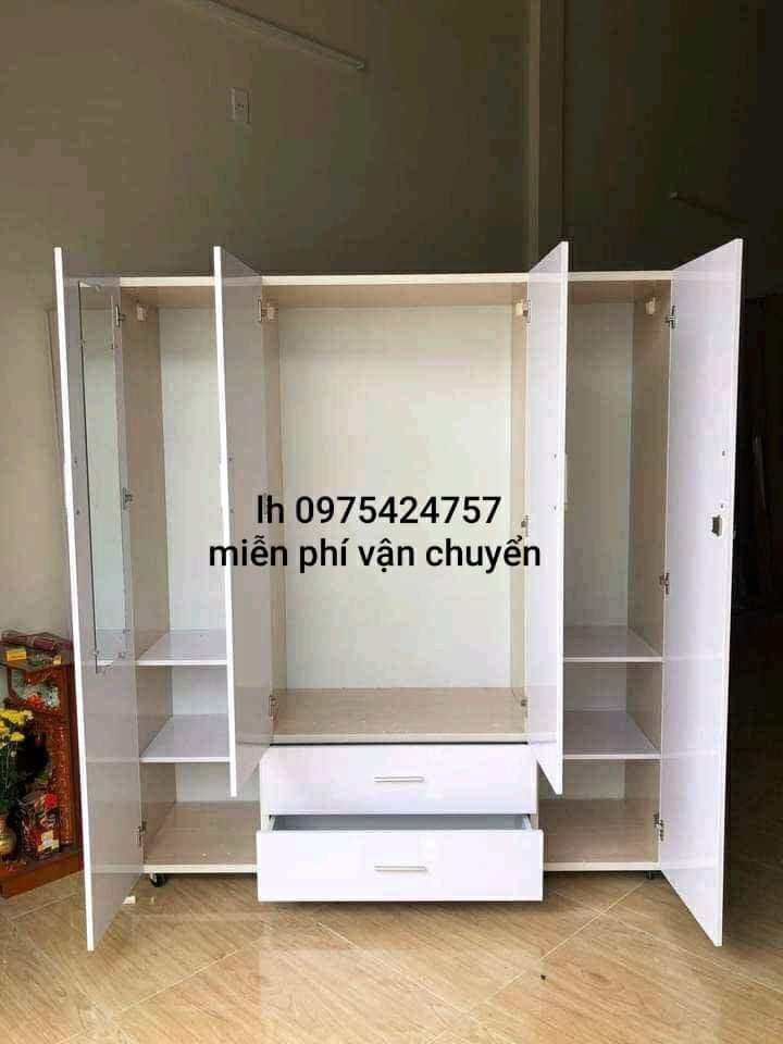 Tủ nhựa đài loan 4 cánh giá xưởng