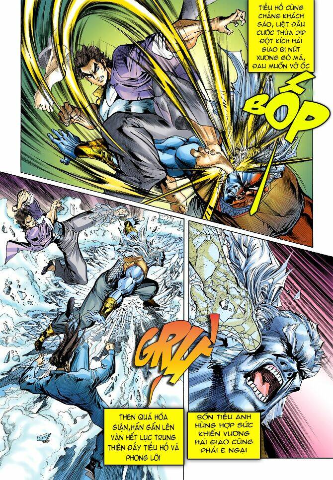 tân tác long hổ môn chapter 45 24