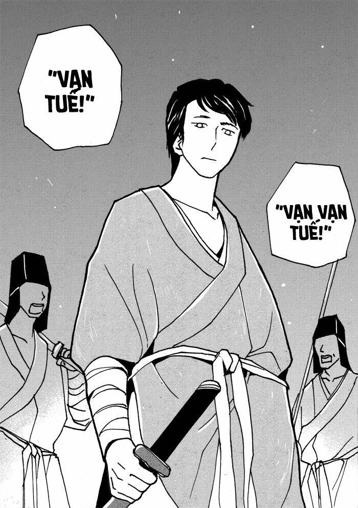 vị hoàng đế tôi yêu chapter 1.3 16