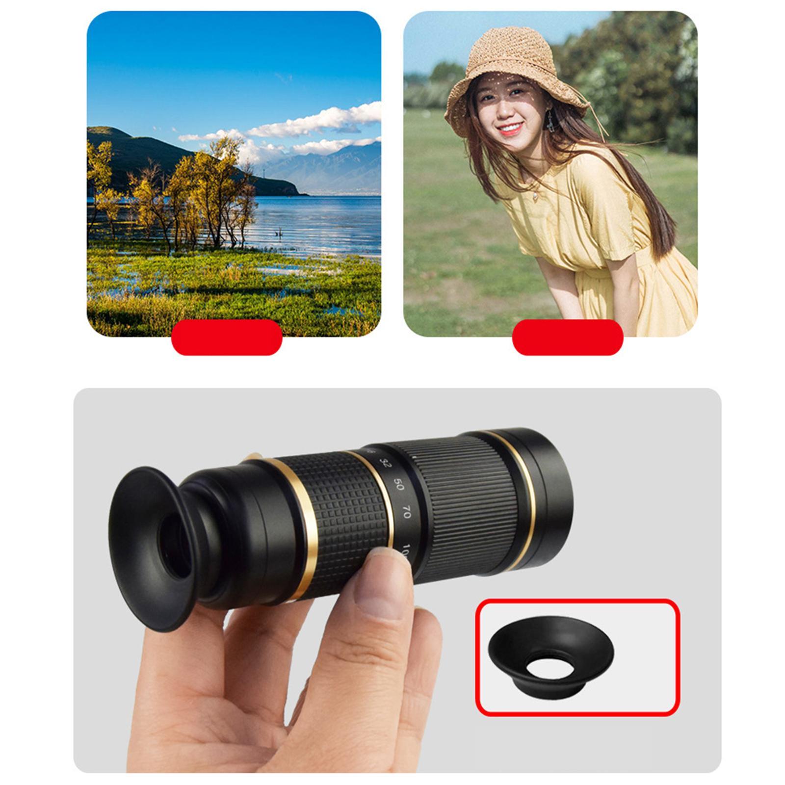 Practical Universal 18X  Telescope lens  Phone Camera Lens