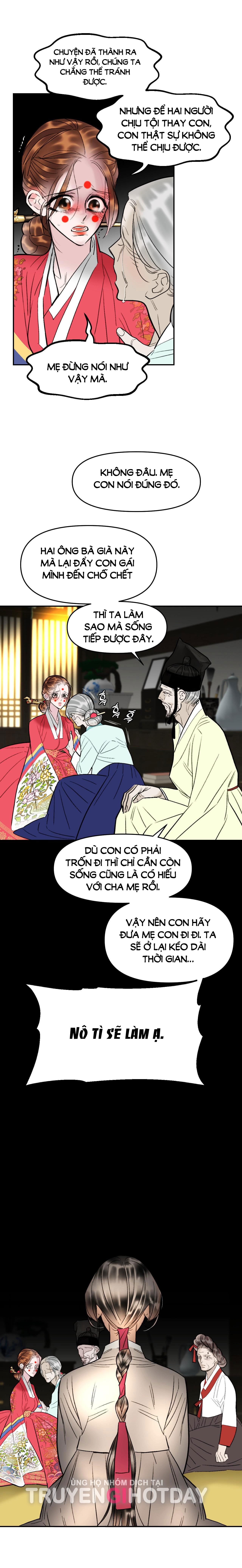 Khẽ Nhắm Đôi Mắt Hồ Ly chapter 3.1 - Trang 4