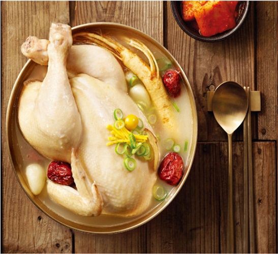 Súp gà hầm sâm Ourhome