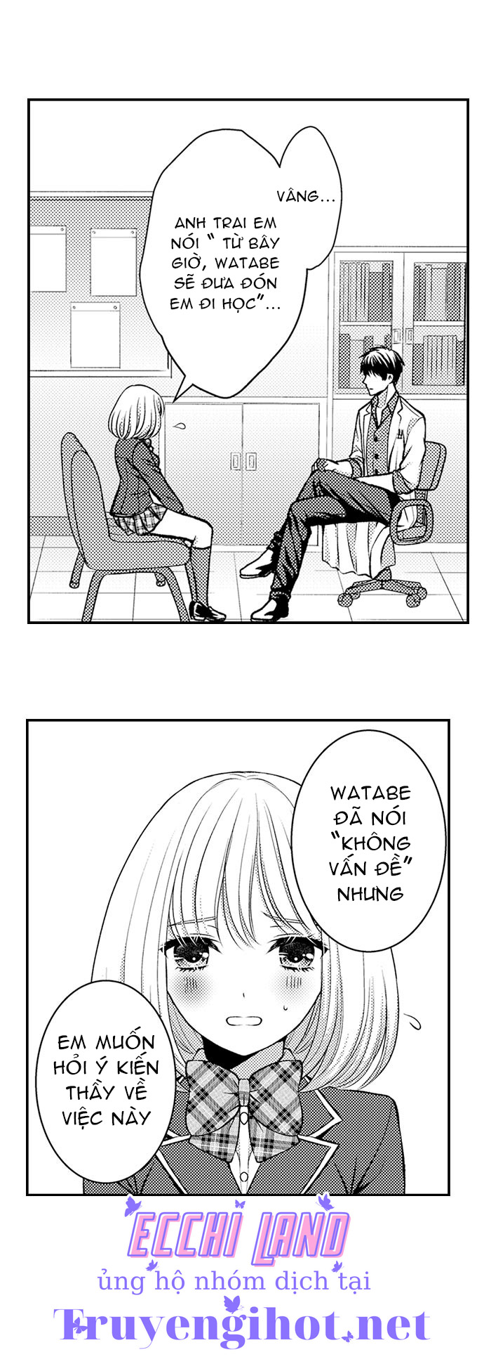 thầy tịch thu đồ chơi người lớn của tôi rồi nói "tôi sẽ dạy em cách sử dụng nó" chapter 30.2 7