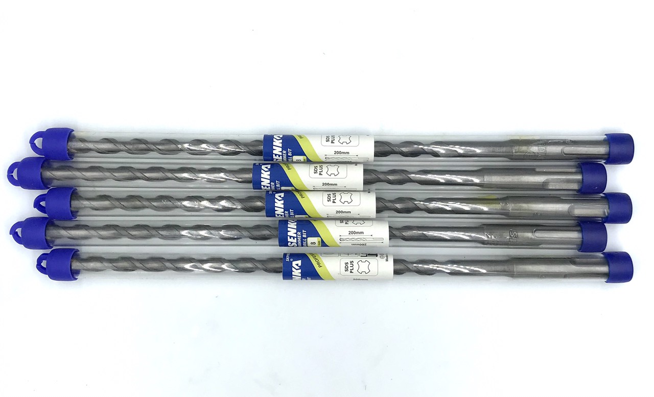 Mũi khoan gài bê tông 2 cạnh dài 260MM SENKA