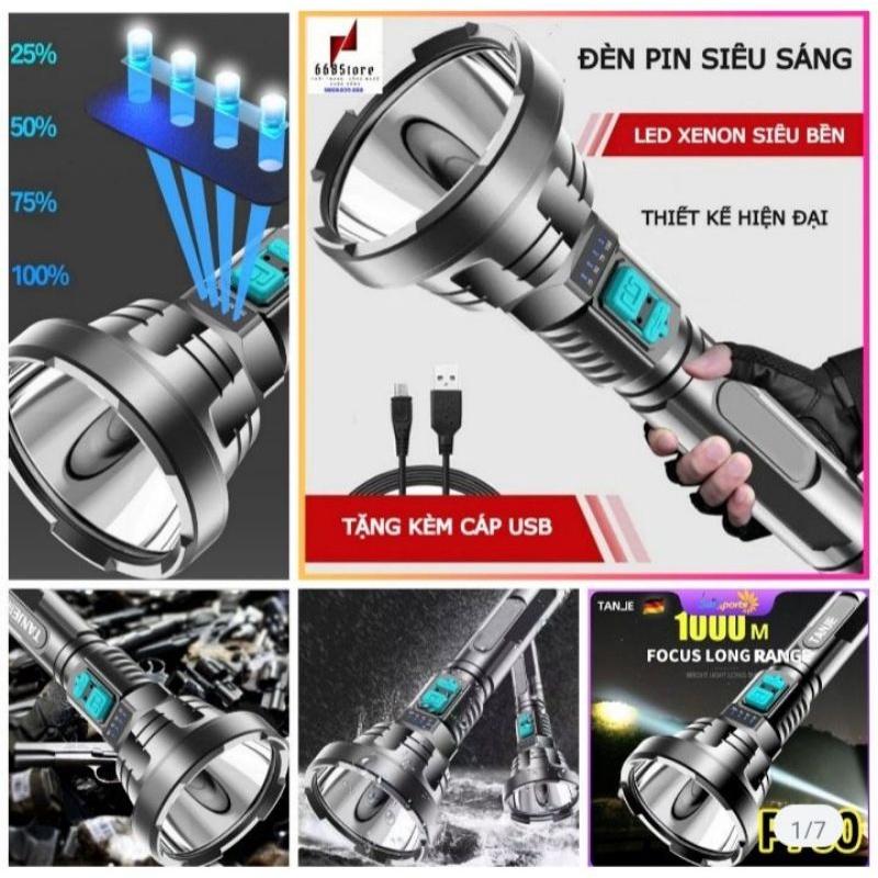 BỘ ĐÈN PIN SIÊU SÁNG LED SIÊU BỀN THIẾT KẾ PHONG CÁCH HIỆN ĐẠI 2021