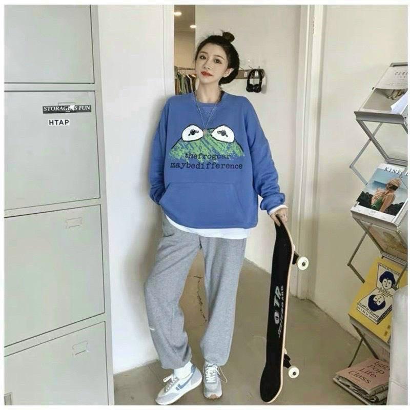 ÁO HOODIE NAM NỮ IN HÌNH NGỘ NGHĨNH GIẢN ĐƠN PHONG CÁCH TRẺ CỰC TREND SIÊU CUỐN HÚT CỦA NĂM