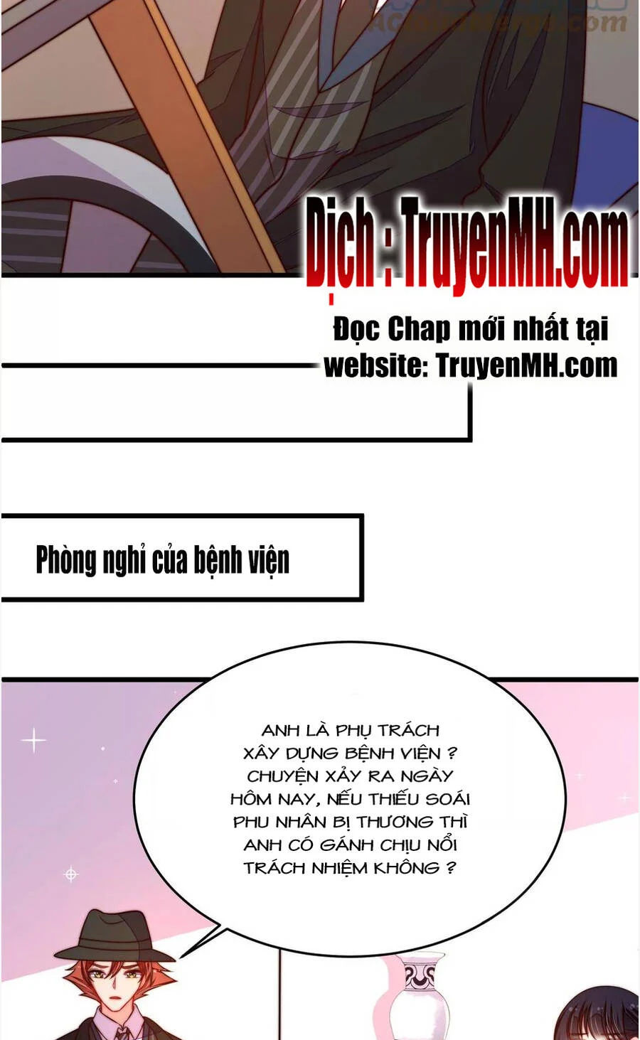 ngày nào thiếu soái cũng ghen chapter 605 15