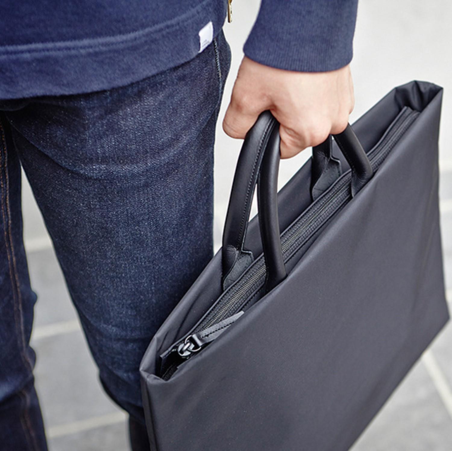 Nylon Chống Nước Laptop Túi Phụ Nữ Nam Tote Sắc Cặp Xách Đựng Laptop 13.3 "14" 15.6 "Inch Tế Bào điện Thoại Tài Liệu Kinh Doanh