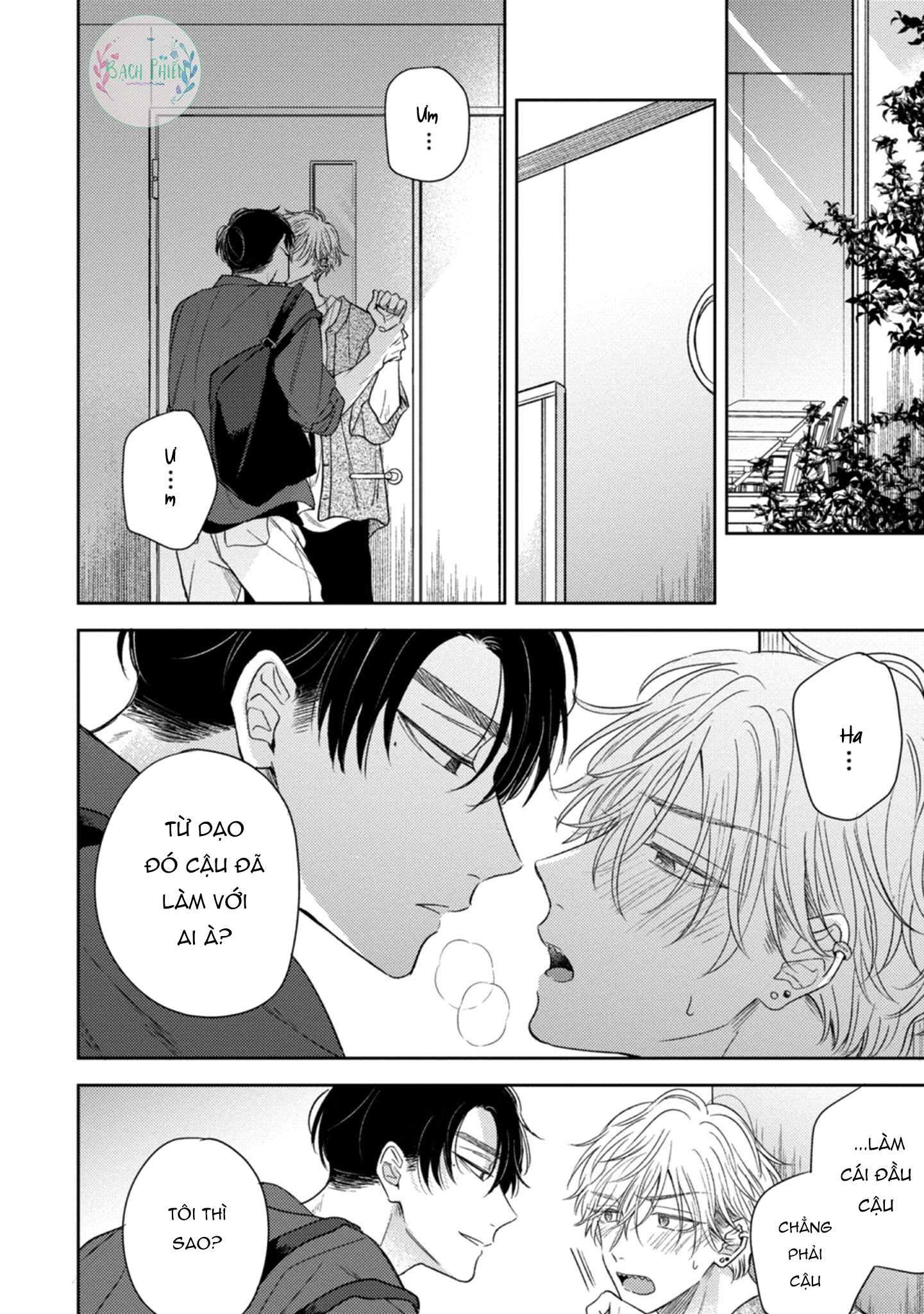 cạm bẫy thiên đường chapter 3 13