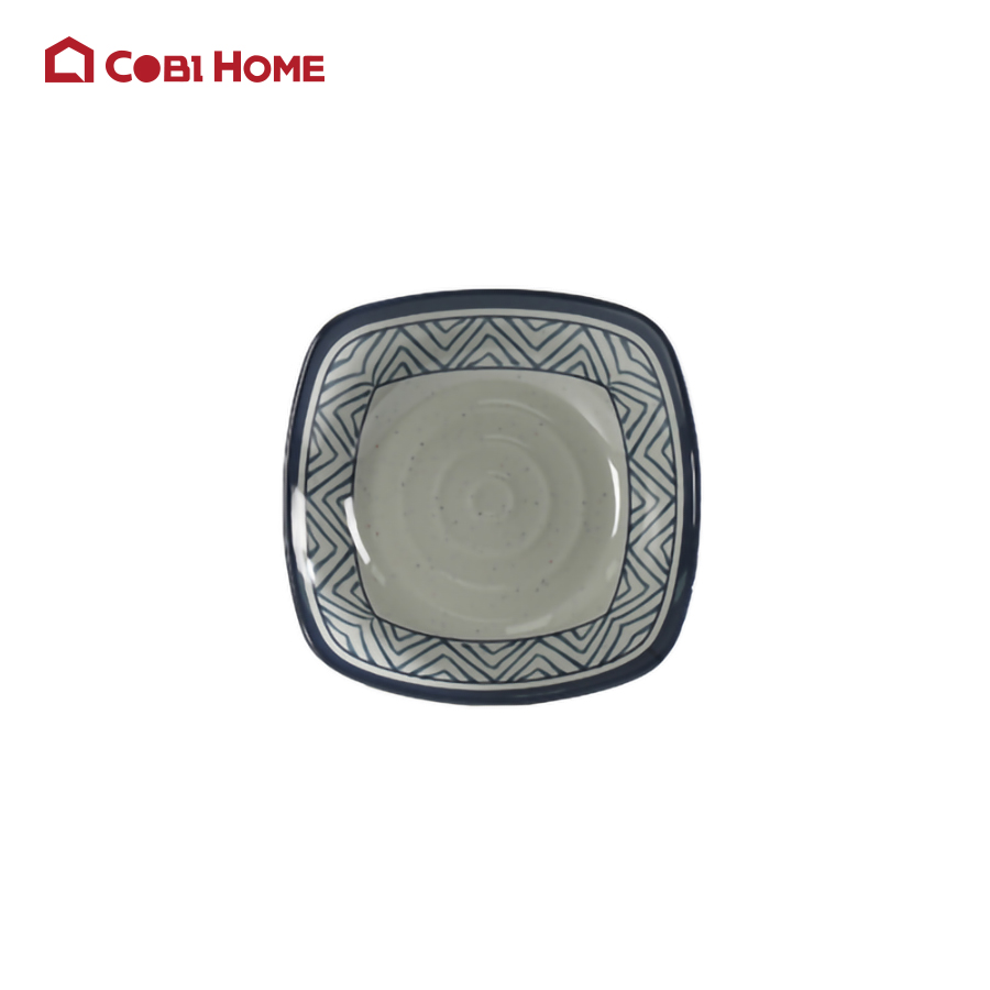 chén chấm vuông bằng melamine cao cấp ( 2 loại)