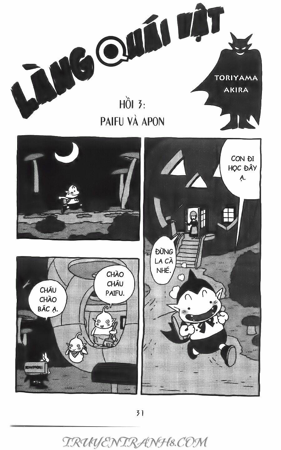 làng quái vật chapter 3 4