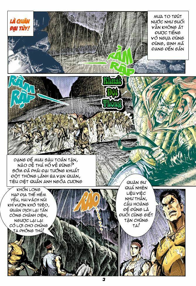 thiên tử truyền kỳ 4 - đại đường uy long chapter 61 3