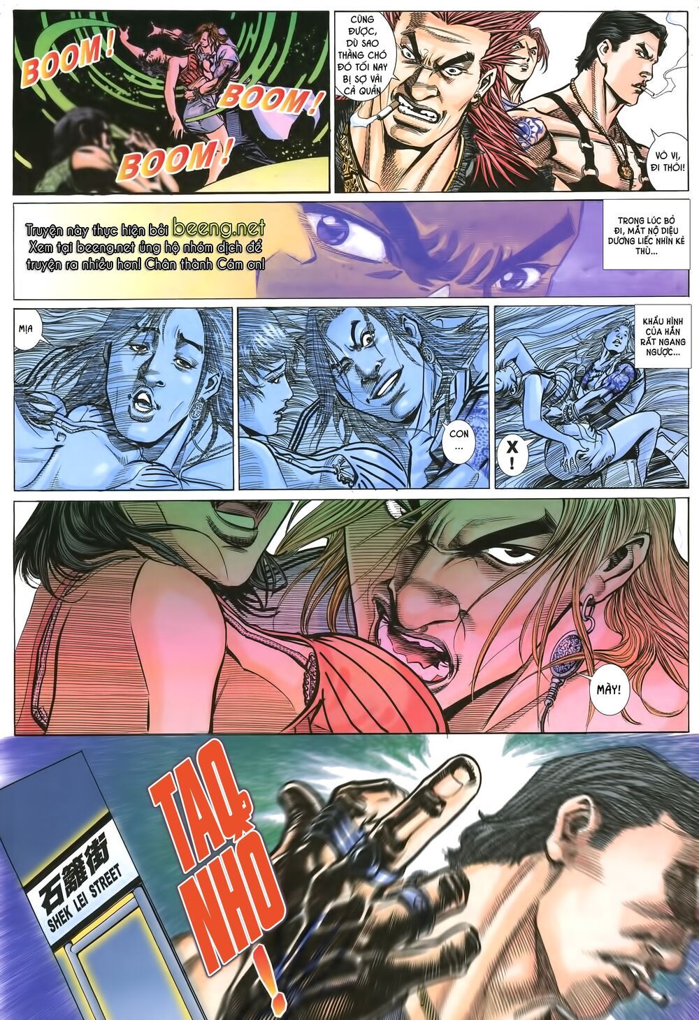 diệu võ dương oai chapter 4 1