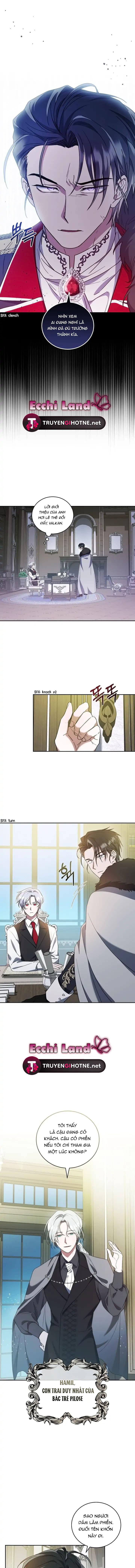 tôi định sẽ trở thành chủ nhân của gia tộc bị đánh cắp chapter 6.2 1