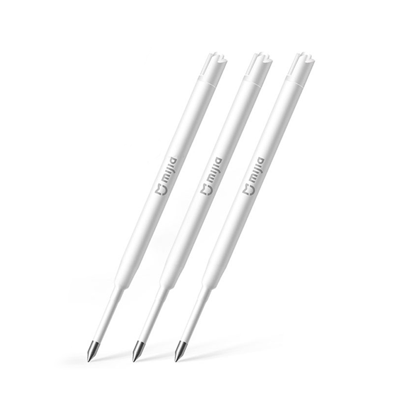 Combo 3 ruột bút Ruột bút bi Mi Aluminum Rollerball Pen Refill