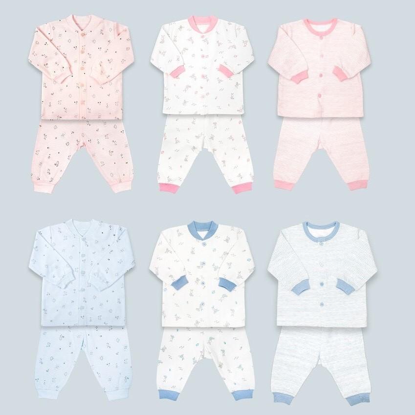 (LẺ) Áo Dài Tay MIOMIO Dày Cài Giữa 100% Cotton 2020